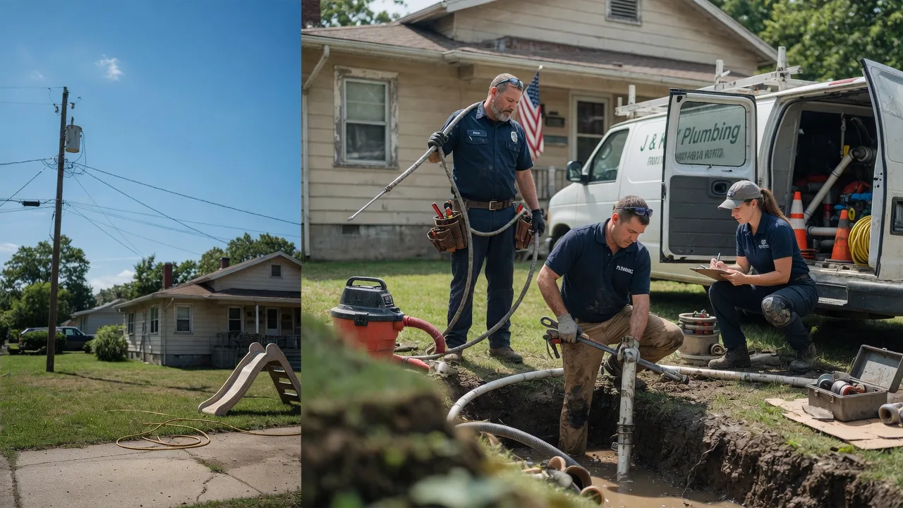 Drain Cleaning in Little Genesee, NY near me